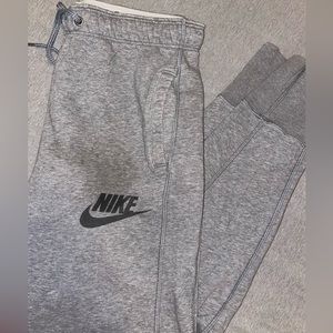 Gray Nike Sweatpants